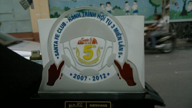Ý tưởng kỷ niệm chương 5 năm SFC Ý tưởng kỷ niệm chương 5 năm SFC