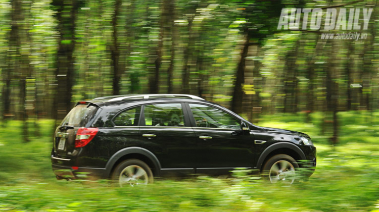 Captiva LTZ 2012 – Vượt rừng, xuyên gió cát miền Trung Captiva LTZ 2012 – Vượt rừng, xuyên gió cát miền Trung