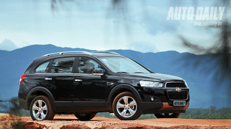 Captiva LTZ 2012 – Vượt rừng, xuyên gió cát miền Trung Captiva LTZ 2012 – Vượt rừng, xuyên gió cát miền Trung