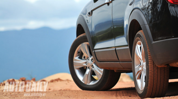 Captiva LTZ 2012 – Vượt rừng, xuyên gió cát miền Trung Captiva LTZ 2012 – Vượt rừng, xuyên gió cát miền Trung