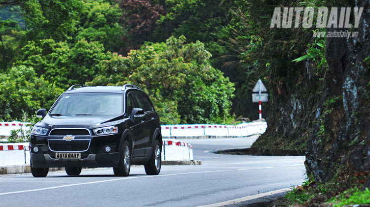 Captiva LTZ 2012 – Vượt rừng, xuyên gió cát miền Trung Captiva LTZ 2012 – Vượt rừng, xuyên gió cát miền Trung