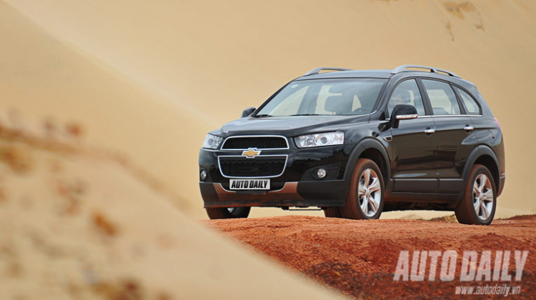 Captiva LTZ 2012 – Vượt rừng, xuyên gió cát miền Trung Captiva LTZ 2012 – Vượt rừng, xuyên gió cát miền Trung