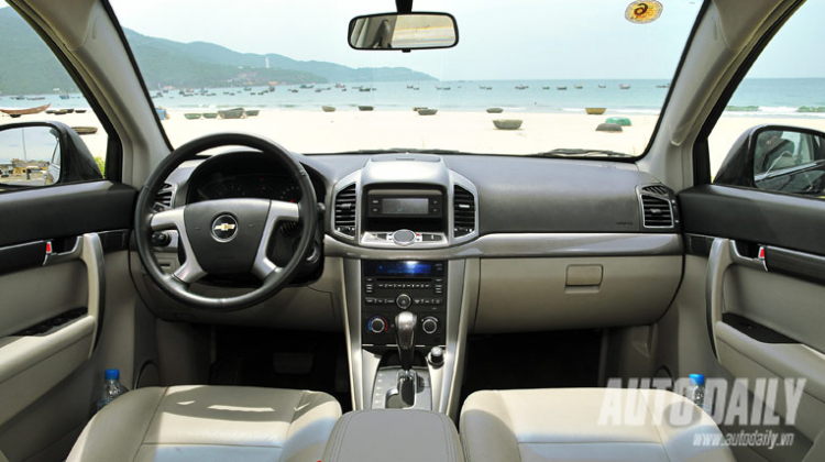 Captiva LTZ 2012 – Vượt rừng, xuyên gió cát miền Trung Captiva LTZ 2012 – Vượt rừng, xuyên gió cát miền Trung