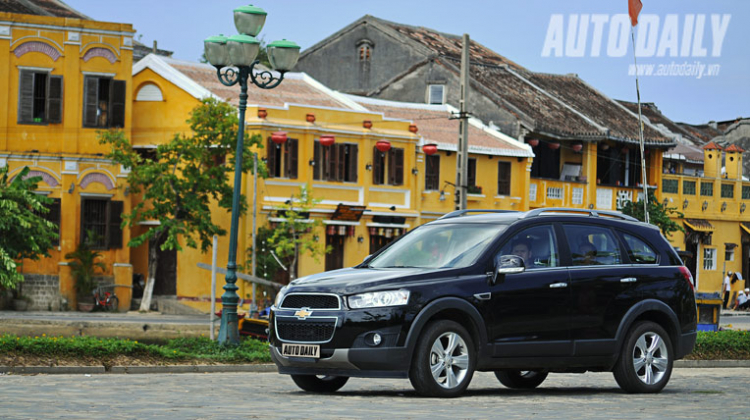 Captiva LTZ 2012 – Vượt rừng, xuyên gió cát miền Trung Captiva LTZ 2012 – Vượt rừng, xuyên gió cát miền Trung