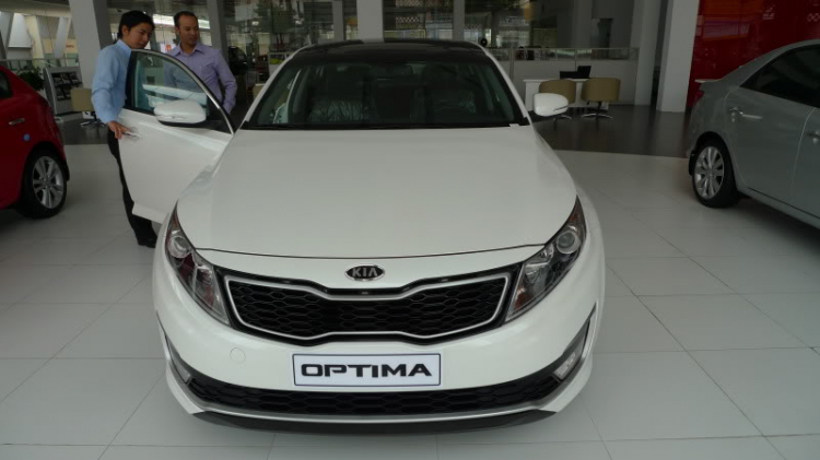 tư vấn mua Optima