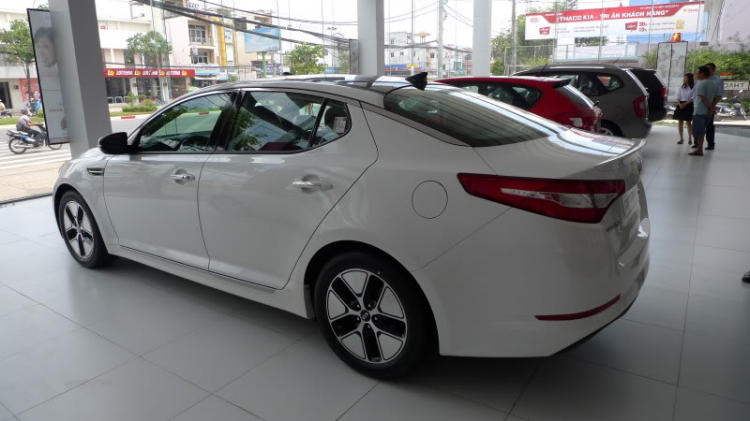 tư vấn mua Optima