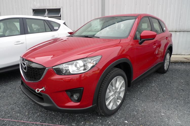 Mazda CX5 đã về Mazda Phú Mỹ Hưng (Update lô mới 11/10/2012 với màu Đen huyền bí).:D