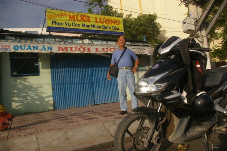 chuyen di ve BeDen, Cay Lay -Tien Giang