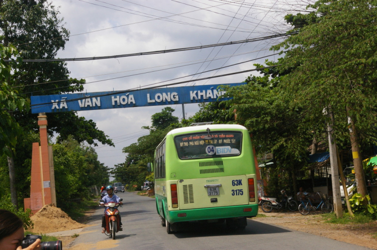 Hình ảnh chuyến đi về nhà văn hóa Bác BeDen, Cay Lay , Tiền Giang