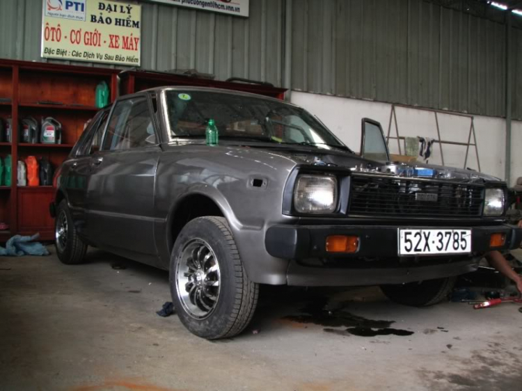 Toyota Tercel 1982 Deluxe, trả lại tên cho em