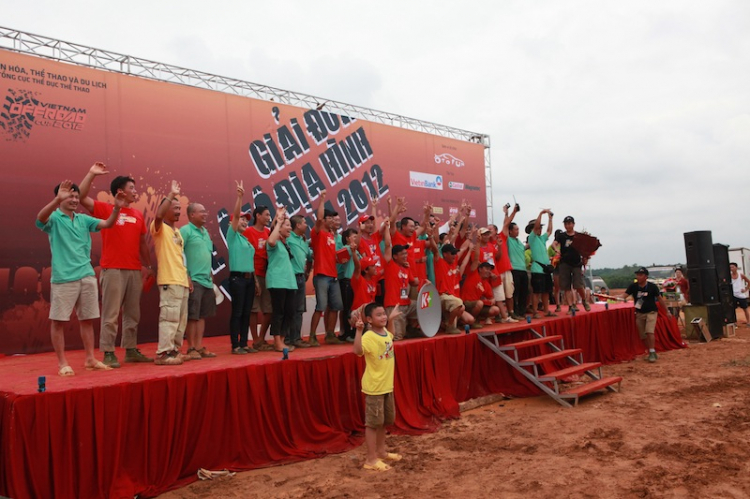 Hình ảnh 02 ngày làm khán giả VOC 2012 Hình ảnh 02 ngày làm khán giả VOC 2012