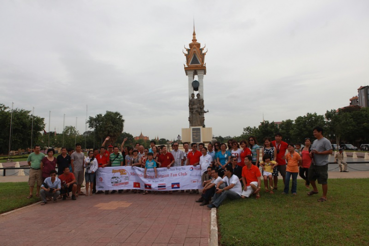 Ảnh tường thuật hành trình Caravan Indochina Tour đầu tiên của MBFC! Ảnh tường thuật hành trình Caravan Indochina Tour đầu tiên của MBFC!