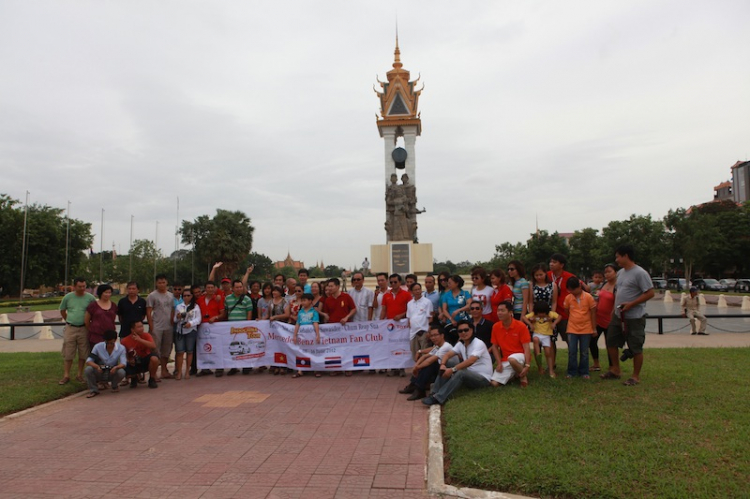 Ảnh tường thuật hành trình Caravan Indochina Tour đầu tiên của MBFC! Ảnh tường thuật hành trình Caravan Indochina Tour đầu tiên của MBFC!