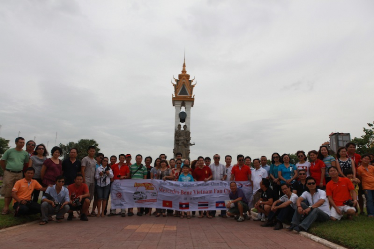 Ảnh tường thuật hành trình Caravan Indochina Tour đầu tiên của MBFC! Ảnh tường thuật hành trình Caravan Indochina Tour đầu tiên của MBFC!
