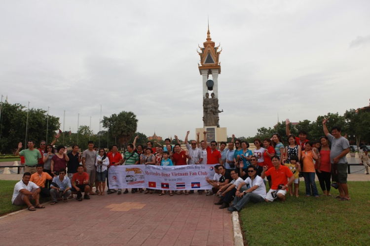 Ảnh tường thuật hành trình Caravan Indochina Tour đầu tiên của MBFC! Ảnh tường thuật hành trình Caravan Indochina Tour đầu tiên của MBFC!