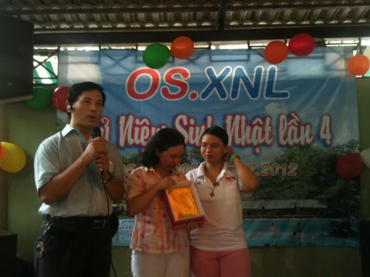 Sinh nhật XNL lần 4 tại Suối Mơ