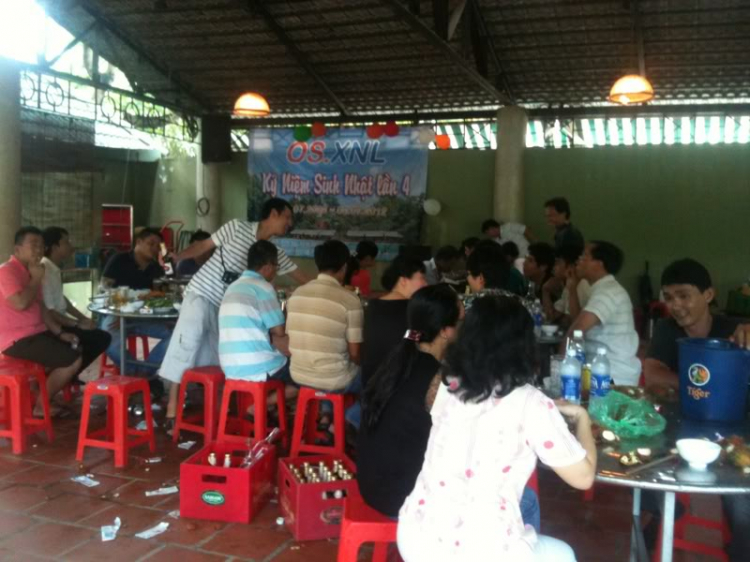 Sinh nhật XNL lần 4 tại Suối Mơ Sinh nhật XNL lần 4 tại Suối Mơ
