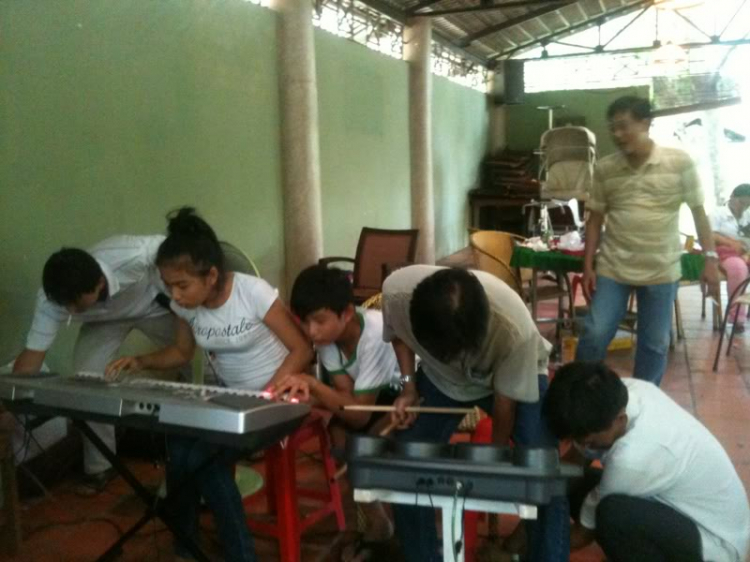 Sinh nhật XNL lần 4 tại Suối Mơ Sinh nhật XNL lần 4 tại Suối Mơ