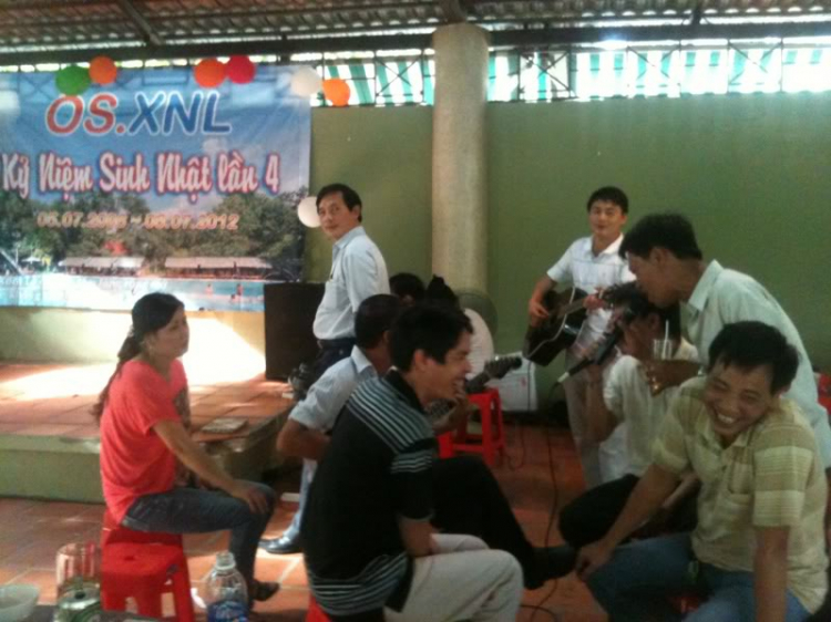 Sinh nhật XNL lần 4 tại Suối Mơ Sinh nhật XNL lần 4 tại Suối Mơ