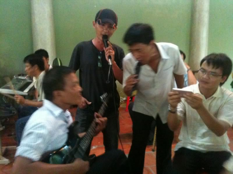 Sinh nhật XNL lần 4 tại Suối Mơ Sinh nhật XNL lần 4 tại Suối Mơ
