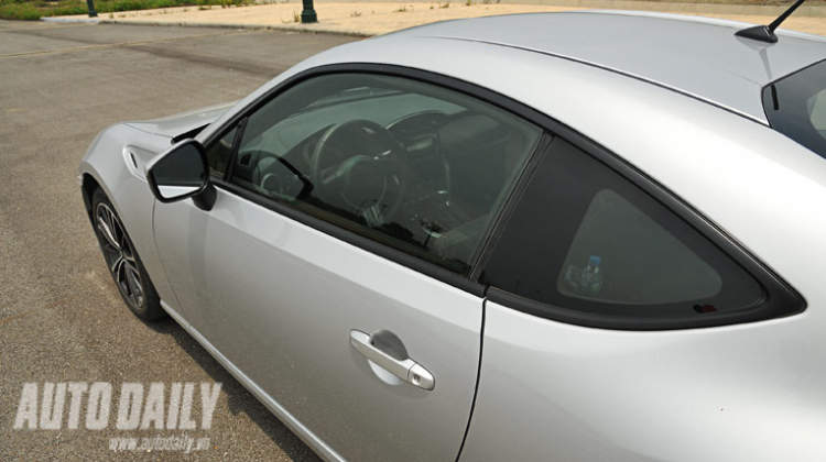 Chúng em đi test Toyota FT86 Chúng em đi test Toyota FT86