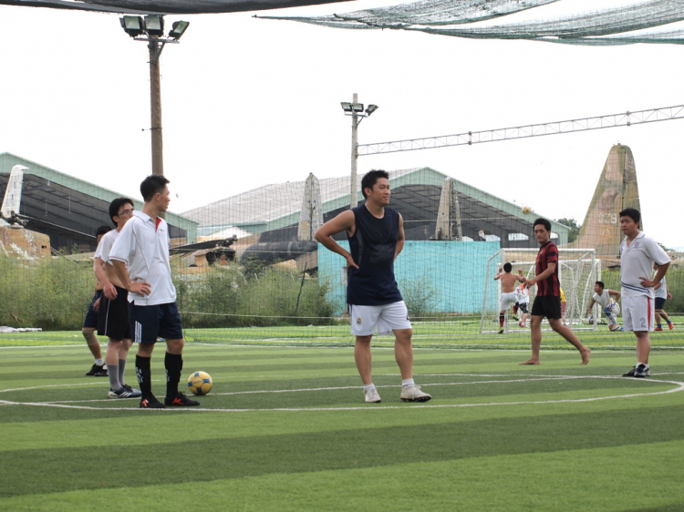 Hình ảnh các trận giao hữu của MAFC's Futsal Team.