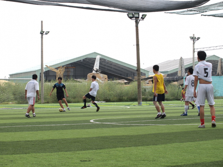 Hình ảnh các trận giao hữu của MAFC's Futsal Team.