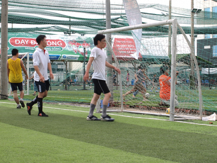 Hình ảnh các trận giao hữu của MAFC's Futsal Team.