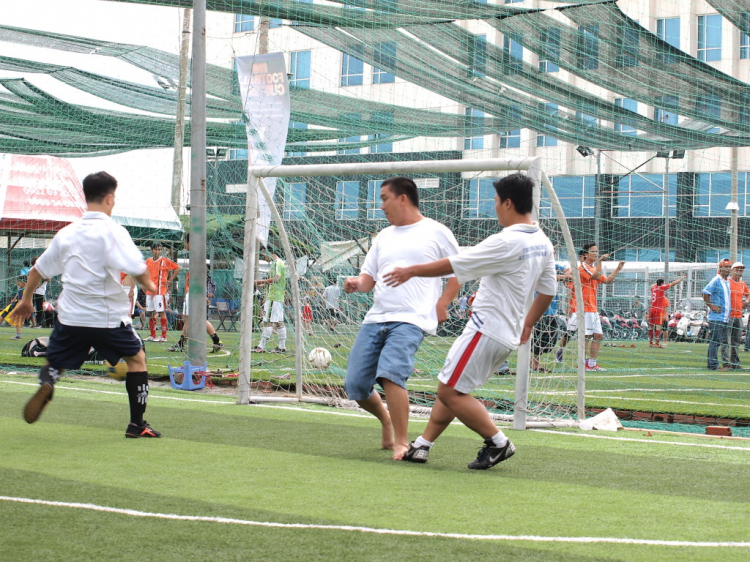 Hình ảnh các trận giao hữu của MAFC's Futsal Team.