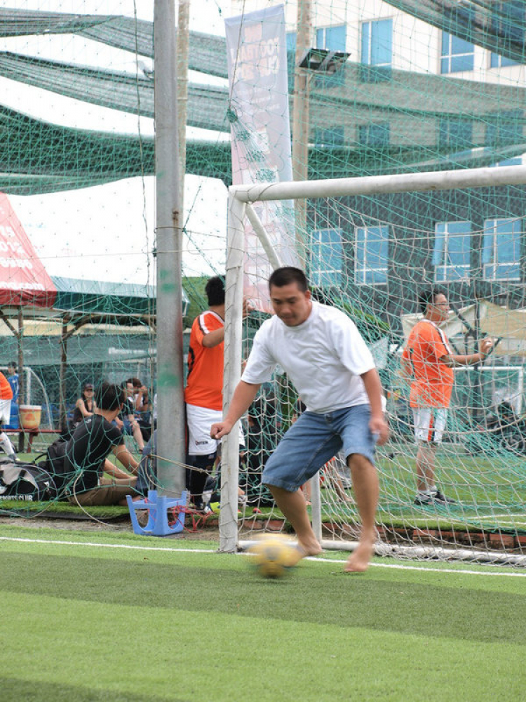 Hình ảnh các trận giao hữu của MAFC's Futsal Team.