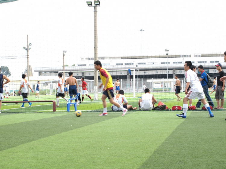 Hình ảnh các trận giao hữu của MAFC's Futsal Team.