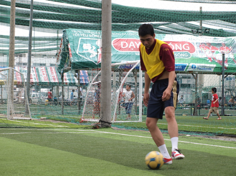 Hình ảnh các trận giao hữu của MAFC's Futsal Team.