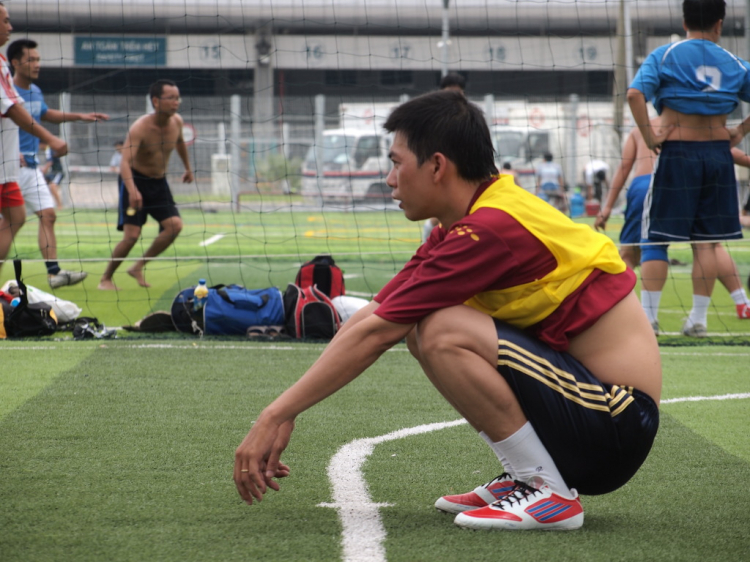 Hình ảnh các trận giao hữu của MAFC's Futsal Team.