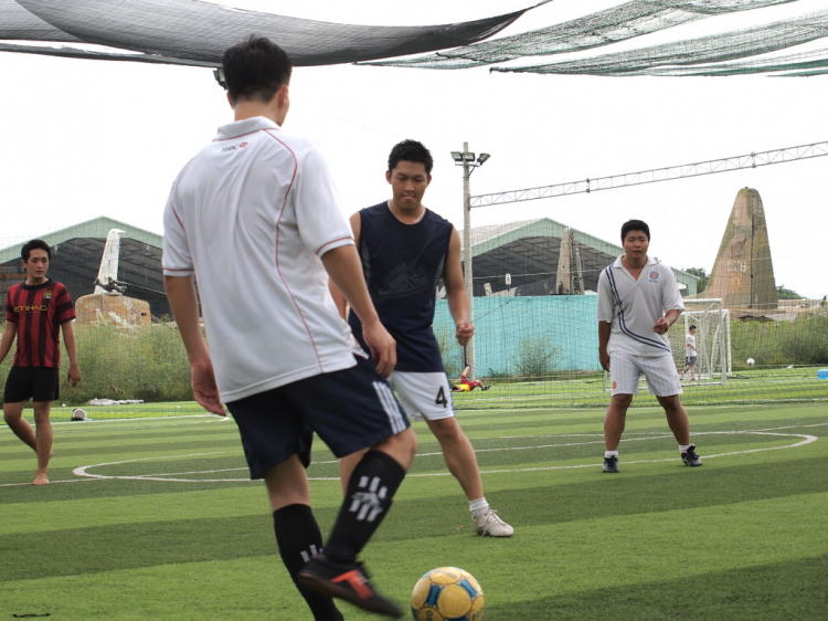 Hình ảnh các trận giao hữu của MAFC's Futsal Team.