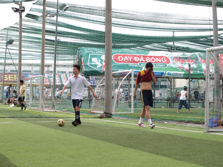 Hình ảnh các trận giao hữu của MAFC's Futsal Team.