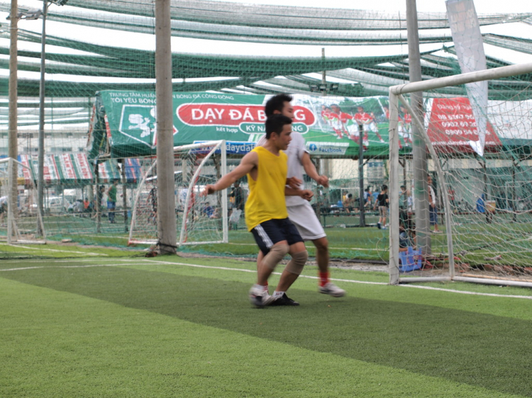 Hình ảnh các trận giao hữu của MAFC's Futsal Team.