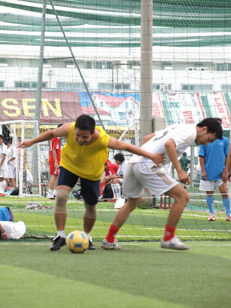 Hình ảnh các trận giao hữu của MAFC's Futsal Team.