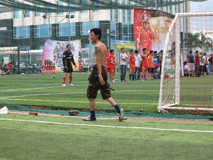 Hình ảnh các trận giao hữu của MAFC's Futsal Team.