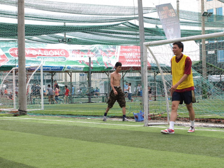 Hình ảnh các trận giao hữu của MAFC's Futsal Team.