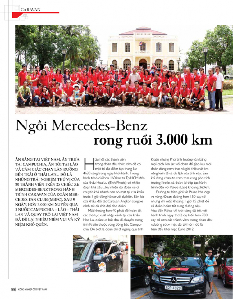 Ảnh tường thuật hành trình Caravan Indochina Tour đầu tiên của MBFC! Ảnh tường thuật hành trình Caravan Indochina Tour đầu tiên của MBFC!