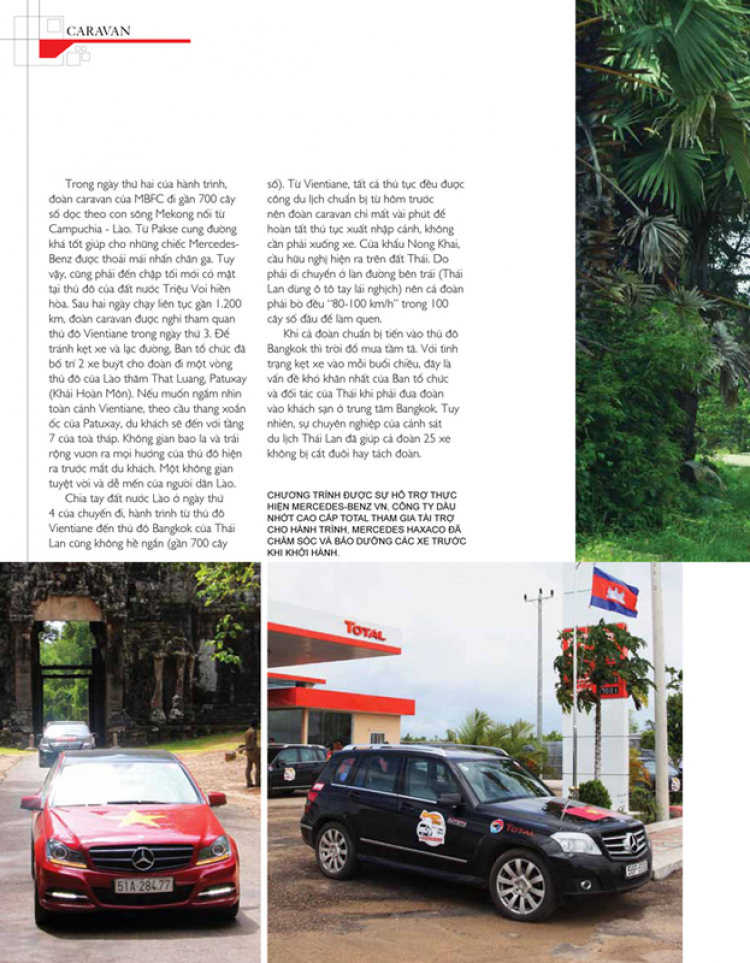 Ảnh tường thuật hành trình Caravan Indochina Tour đầu tiên của MBFC! Ảnh tường thuật hành trình Caravan Indochina Tour đầu tiên của MBFC!