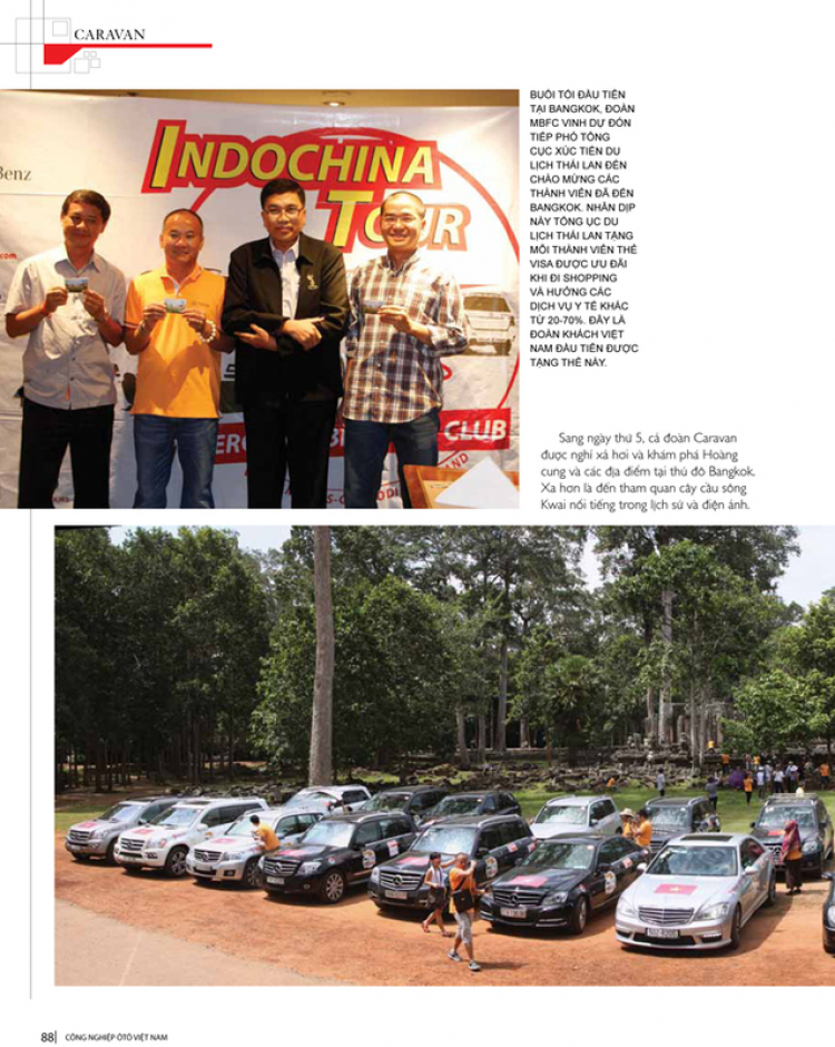 Ảnh tường thuật hành trình Caravan Indochina Tour đầu tiên của MBFC! Ảnh tường thuật hành trình Caravan Indochina Tour đầu tiên của MBFC!