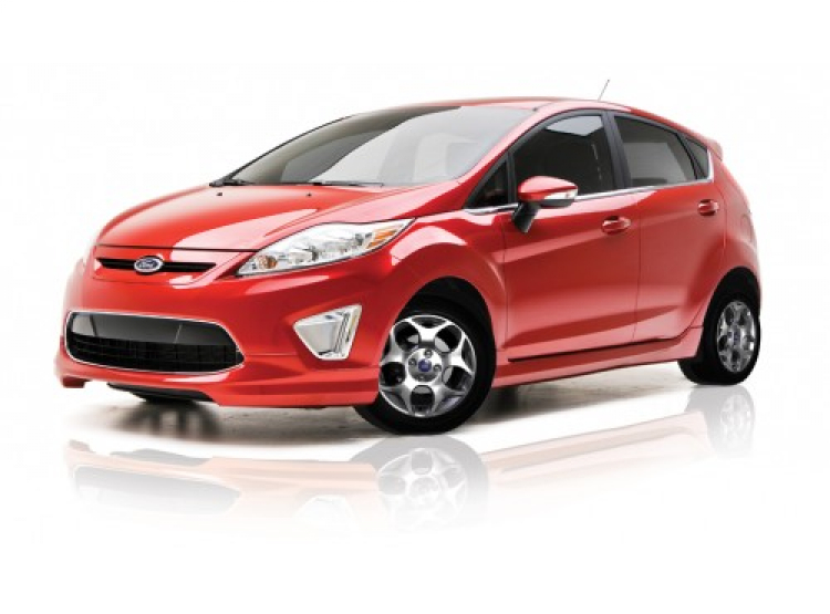 FORD FIESTA ACCESSORIES