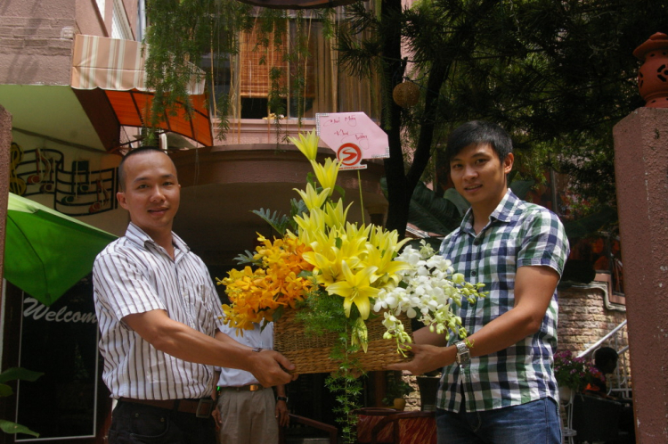 Hình ảnh tường thuật trực tiếp buổi Khai trương Cafe GOM_F1racer Hình ảnh tường thuật trực tiếp buổi Khai trương Cafe GOM_F1racer