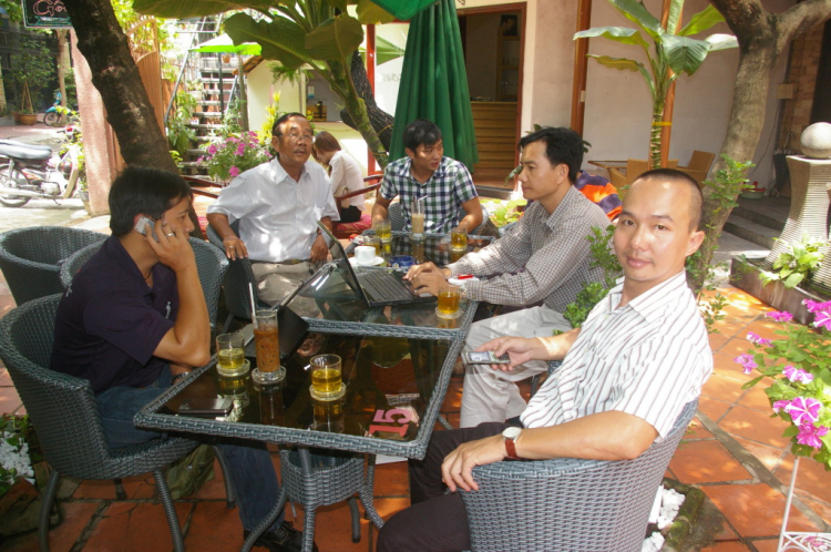 Hình ảnh tường thuật trực tiếp buổi Khai trương Cafe GOM_F1racer Hình ảnh tường thuật trực tiếp buổi Khai trương Cafe GOM_F1racer
