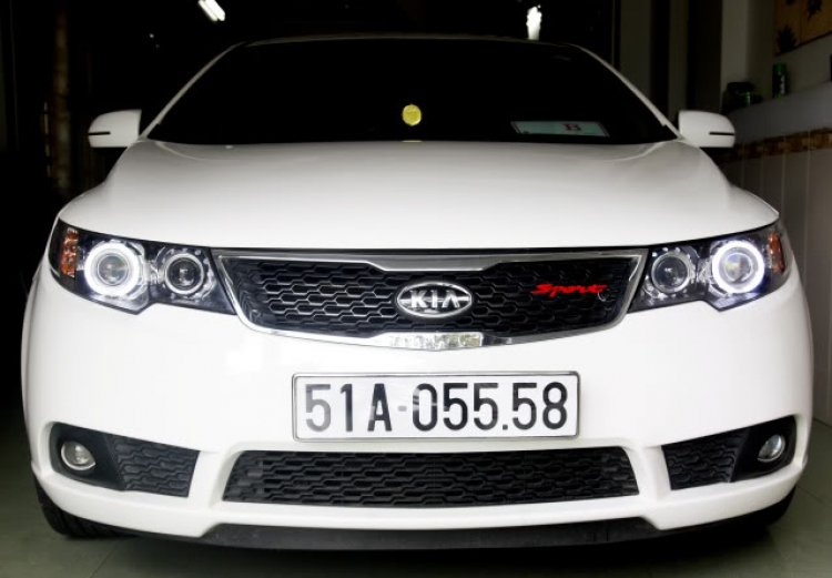 ( HÌNH ẢNH KIA FORTE ) Xe e mới lấy 24/5/2012 (Mới gắn mí mắt và bi cho em nó trang 1)