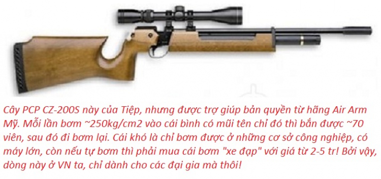 Airgun, niềm đam mê của phái mạnh!