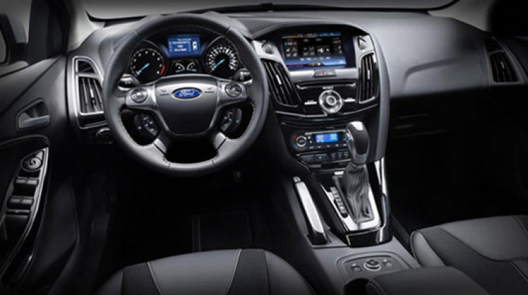 Ford Focus mới ra mắt tại Thái Lan sắp về Việt Nam rùi các cụ