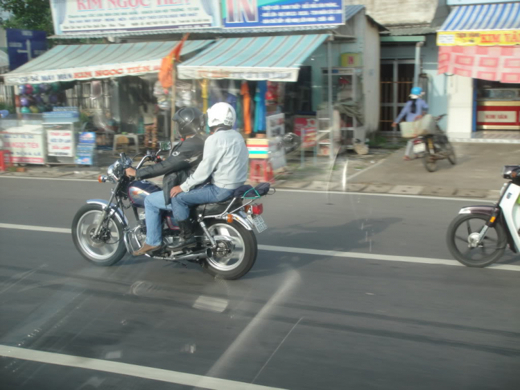 THành lập Hội những người mê và chơi xe Motor Honda LA 250cc