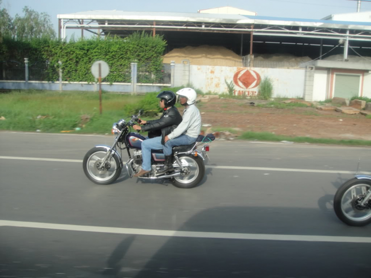 THành lập Hội những người mê và chơi xe Motor Honda LA 250cc
